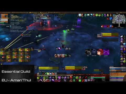 Essential vs G'huun Mythic