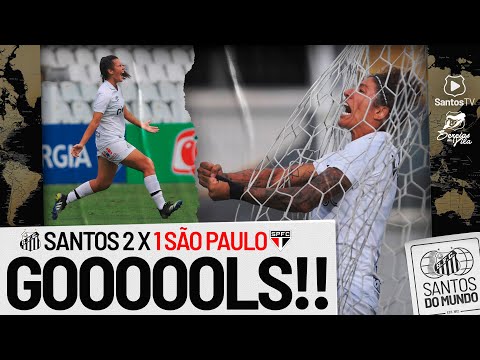 SANTOS 2 X 1 SÃO PAULO | GOLS | BRASILEIRÃO (14/05/22)