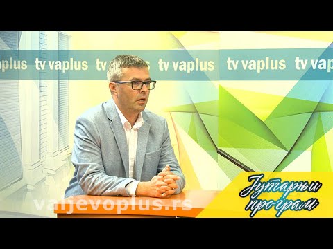 Miroslav Pimić - Dobro jutro Valjevo (10-06-2022)