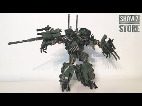 Wei Jiang ARMED CANNON (Movie Masterpiece Brawl) Review