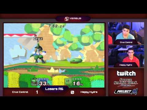 VS Weekly 6/19/14 CruzControl (Pit/Lucario) vs Happy Hydra (Kirby) PM