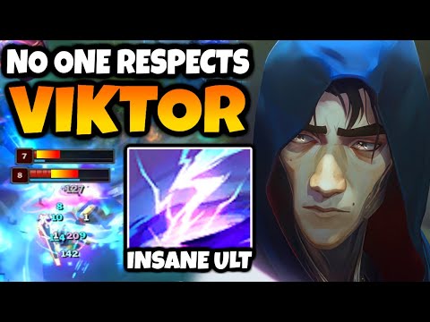 No one respects Viktor in High Elo anymore. Time to change that.