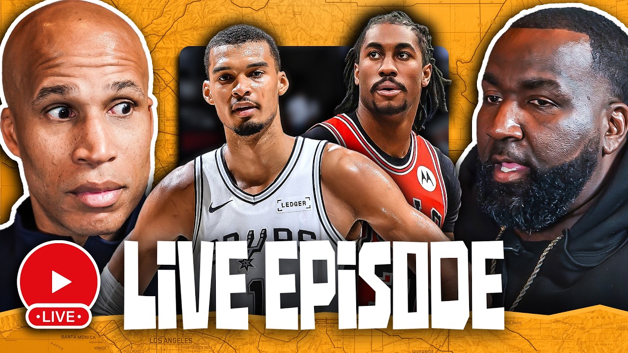 What's Up With Jaden Ivey? Wemby And SGA Going BAND FOR BAND! & March MADNESS Update