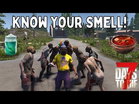 Everything You Need To Know About Smell In 7 Days to Die - Eat Well, And Earn Lots of XP With Food!