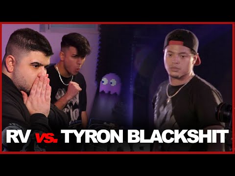 DIESES BATTLE IST KRANK!!! 🔥 RV vs TYRON BLACKSHIT bei RAP am MITTWOCH | Reaction