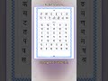 अ आ इ ई हिंदी चार्ट Hindi Alphabets Chart Hindi English Chart Shorts