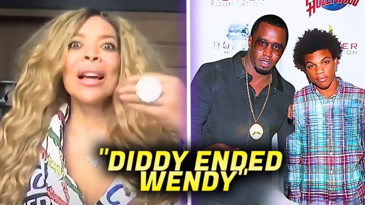 Wendy William REVEALS Diddy POISONED Her & STALKED Her 16 YR Old Son
