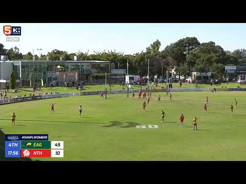 Round 6 SANFLW KIA Move of the Week - McKenzie Dowrick (Woodville-West Torrens)