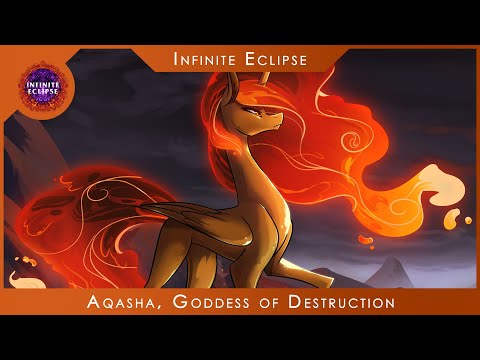 Jyc Row - Aqasha, Goddess of Destruction (feat. Shelley Harland)