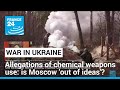US Claims Russia is Using Chemical Choking Agents Against Ukrainian
Troops