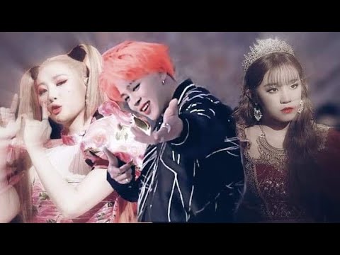 BLACKPINK x BTS x SUNMI x G-IDLE — Forever Young/Not Today/Lalalay/Lion K-Pop Mashup