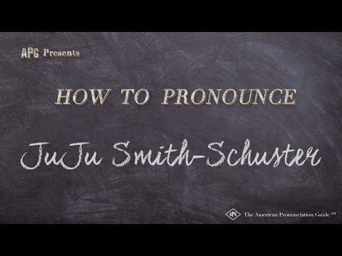 How to Pronounce JuJu Smith-Schuster (Real Life Examples!)