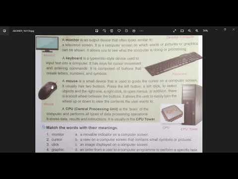 Grade 8 English Unit 5 Lesson 1