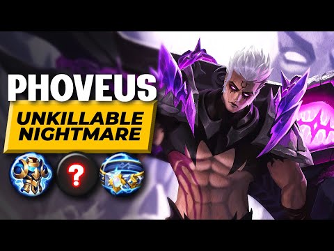 Nothing can stop the BEAST of EXP! | Solo-Q Phoveus Gameplay