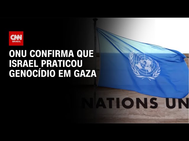 Israel está cometendo genocídio em Gaza, diz comissão da ONU | CNN NOVO DIA