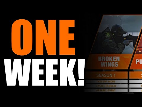The Division 2 Year 5 BROKEN WINGS Release Date & What To Expect!