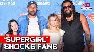 Milly Alcock, Jason Momoa Talk 'Supergirl' & Lobo Transformation | Hollywood News
