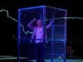 Sparks Fly as Caged MythBuster Adam Savage ...