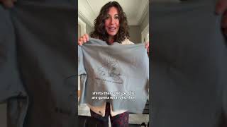Let's try on crop tee's designed for our yearly Sedona retreat #borntocoach #sedona #spiritualaf