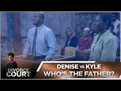 Divorce Court OG- Denise vs. Kyle: Who's The Father? - Season 1, Episode 91