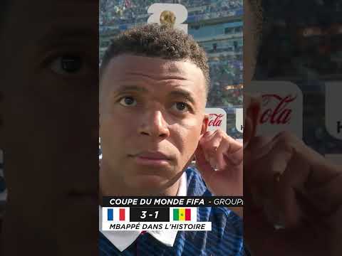 🔥 "Pas une revanche" :  La réaction de Kylian Mbappé, héros des Bleus contre le Sénégal !