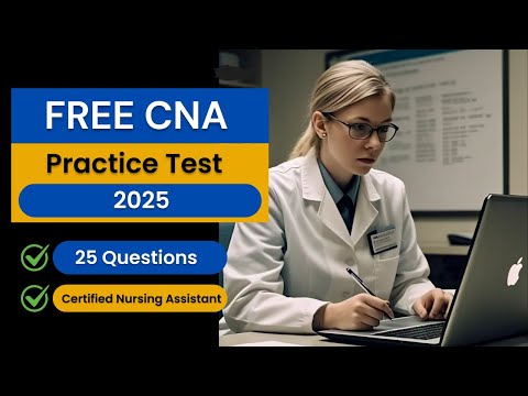 Cna Practice Test Free