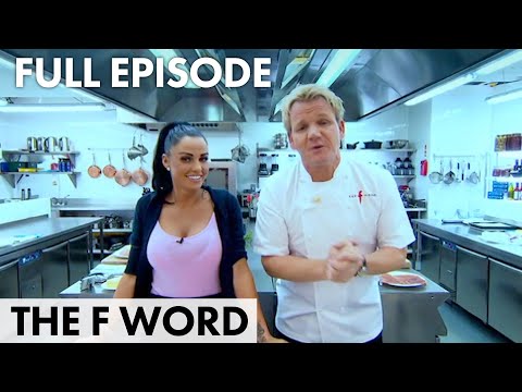 Gordon Ramsay Cooks Off Against Katie Price!  | The F Word FULL EPISODE