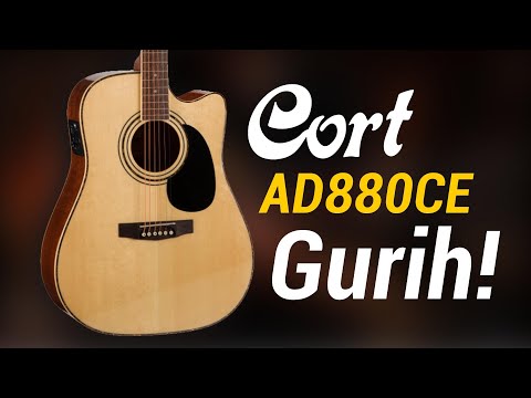 Cort AD880CE - Review | Kitharra Guitar Shop & Service
