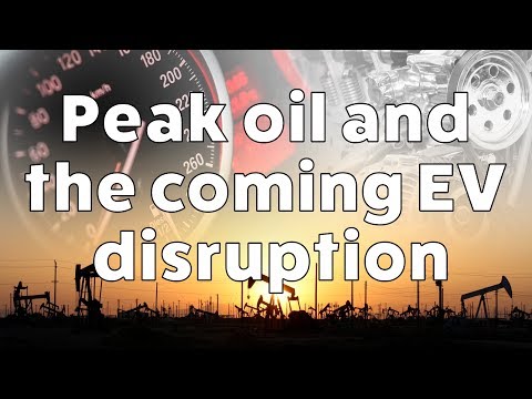 Peak oil and the coming electric vehicle disruption