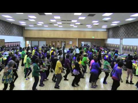 ★Pak Man ★ by Belynda Head of Lines N Motion - Led by Jackie Rice