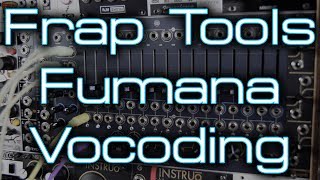 Video thumbnail for Frap Tools - Fumana - Vocoding & Spectral Transfer by DivKid