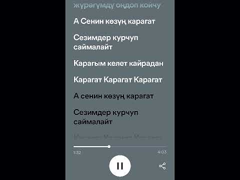 FREEMAN 996 & Kaizen - Qaragat #текст #трек  #spotify 🎧