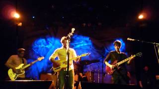 Amos Lee LIVE "Colors" Irving Plaza NYC