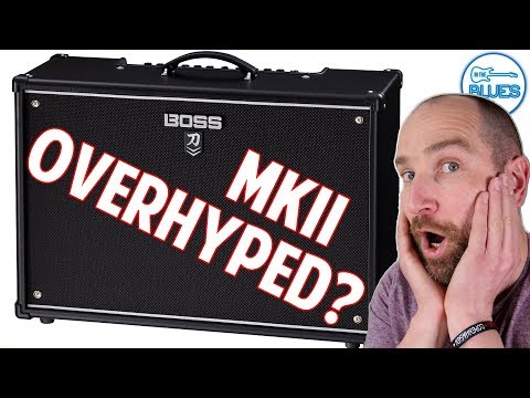 BOSS Katana 100 2x12 MKII - My "Out of Box" Experience Honest Review