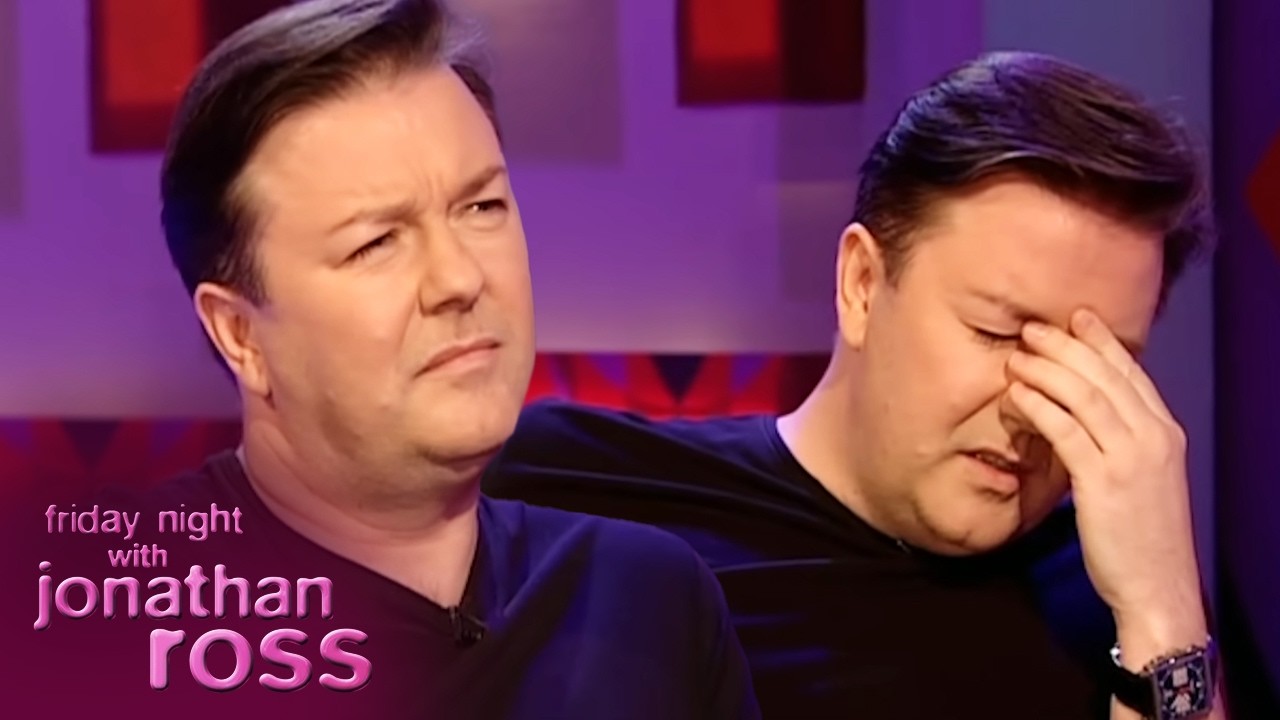 Ricky Gervais on Directing Robert De Niro! | Archive Interview | Friday Night With Jonathan Ross