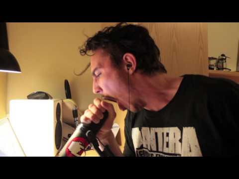 Gojira - Liquid Fire vocal cover