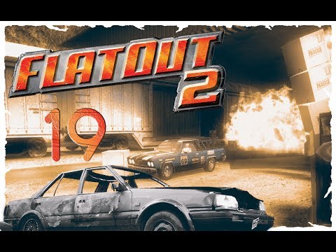 Let´s Play Flatout 2 #19 Race Finals HD Bayrisch