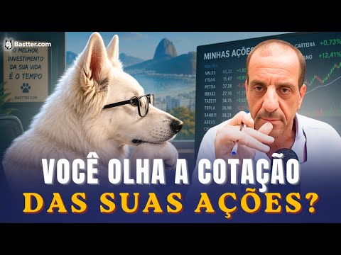 OS PREÇOS DIÁRIOS DAS AÇÕES REALMENTE EXISTEM? – Live do Bastter