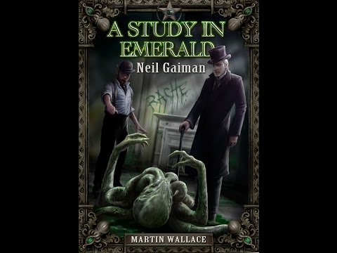 A Study in Emerald review - Board Game Brawl