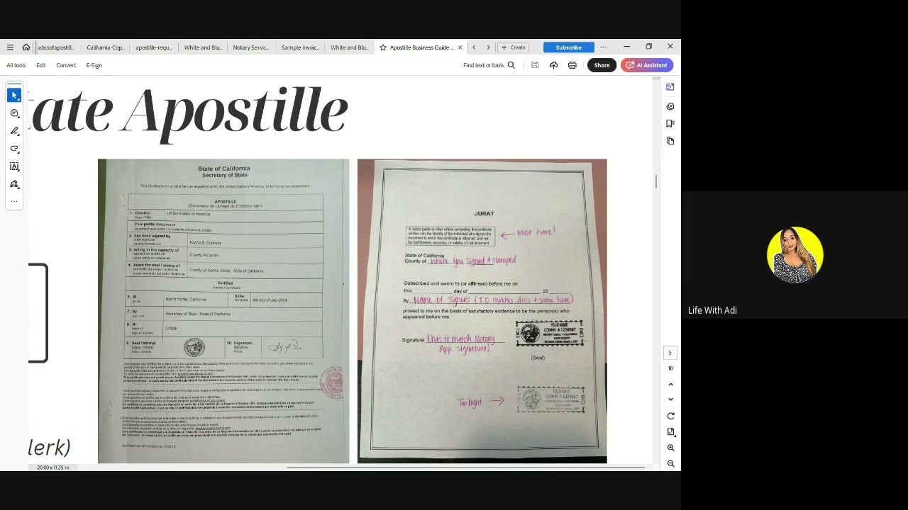 Apostille Workshop 30-minute Replay | Notary Business Tips 2025 | How to offer Apostille Services
