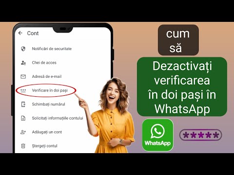 Cum să dezactivezi verificarea în doi pași în WhatsApp- 2024