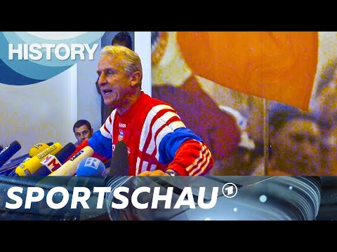 Legendäre Wutrede: Als Giovanni Trapattoni der Kragen platzte | Sportschau