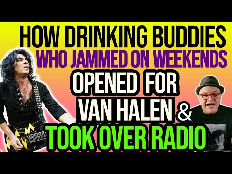 DIAMOND DAVE Asked Jogging Bud to Open for Van Halen-He Didn't Even Have a Band! | Professor Of Rock