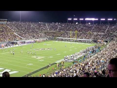 Zombie Nation - East Carolina at UCF - October 9, 2021 - AAC Conference Matchup