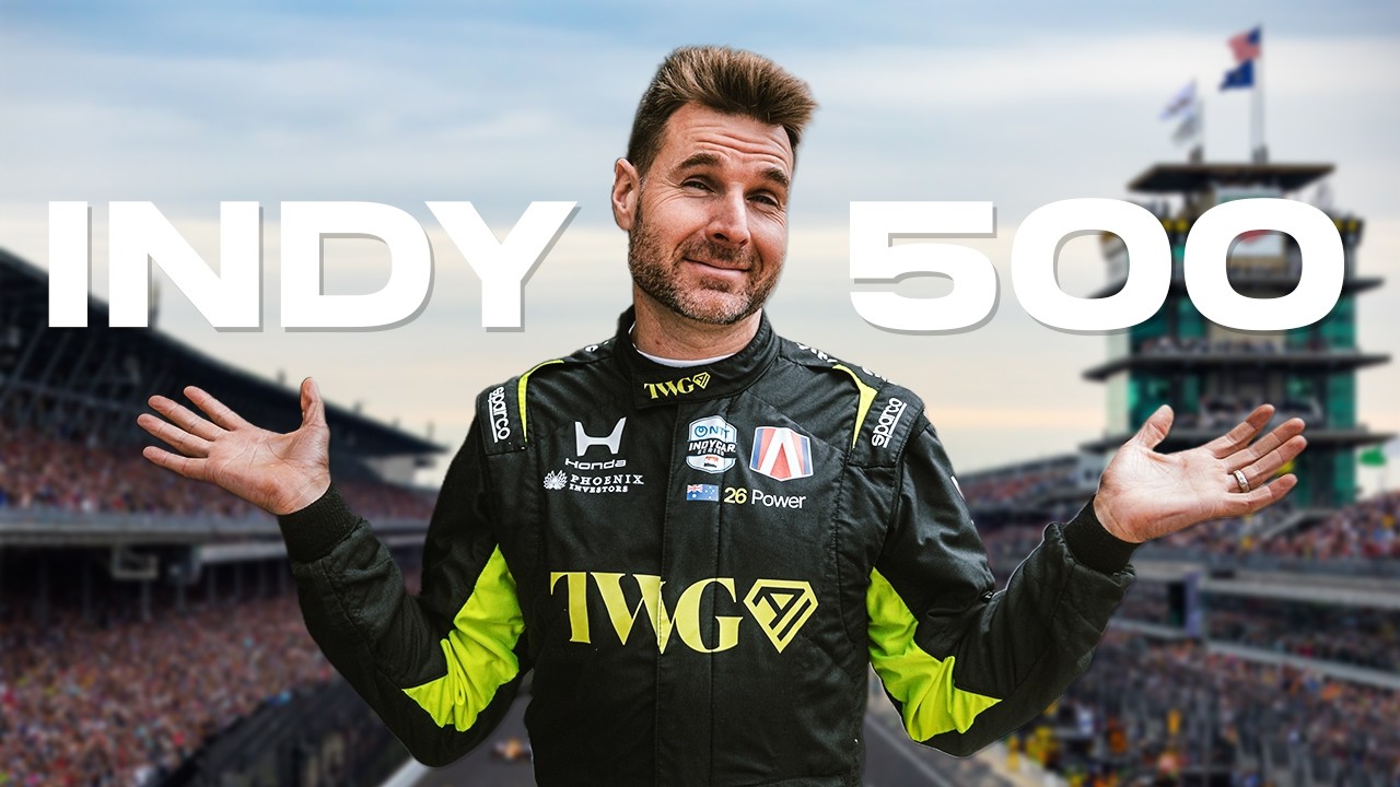 Click to watch the video “What is The Indy 500 Open Test?!”