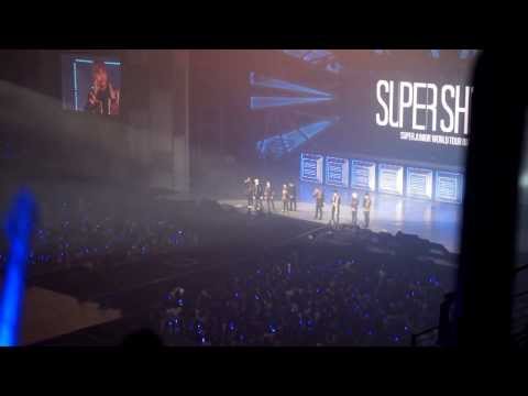 [FANCAM]130803 Super Show 5 Super Junior World Tour in Bangkok-Talk