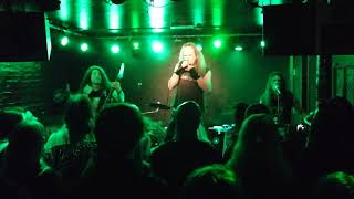 Necrodeath - Last Ton(e)s Of Hate @ The Black Heart, Camden 13th April 2019