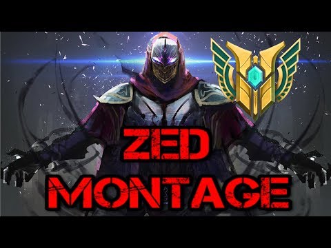 Zed Montage - Best Zed Plays 2019 (League Of Legends