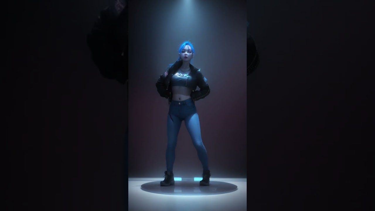 Stable Diffusion Animation - Little fail on this one😂