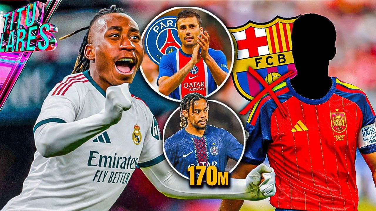 ¡Diomandé ya es del Madrid! | Barca rechaza Campeón del Mundo | Venganza del PSG | Piden 170M€